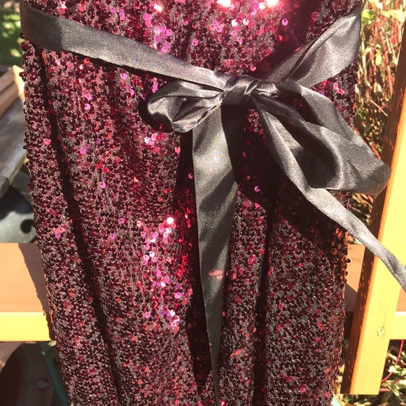 Aidan mattox sequin dress - Picture 4 of 9